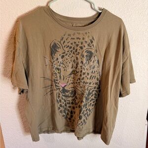 Def Leppard Women’s T-Shirt - Cropped